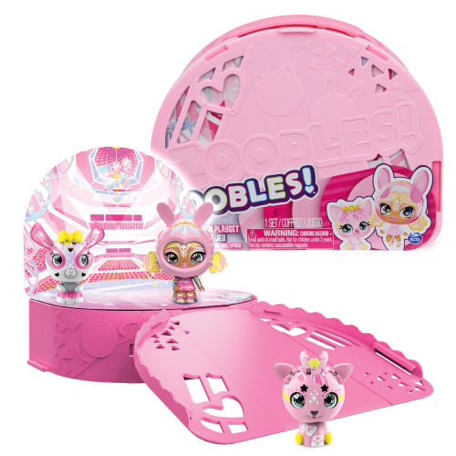 Zoobles Zoobles Dance Studio Multipack Playset and Storage Case