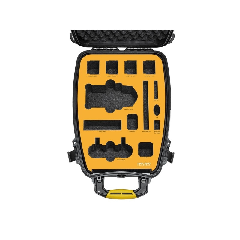 Produktbild för HPRC MAV2A-3500-01 väska till kameradrönare Ryggsäcksfodral Svart