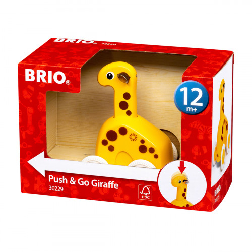 Brio BRIO 30229 Push & Go Giraffe