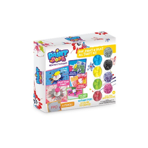 Paint Pops Amo Toys 4974 hobbyfärger
