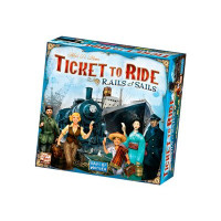 Miniatyr av produktbild för Days of Wonder Ticket to Ride Rails & Sails 120 min Brädspel Resor/äventyr
