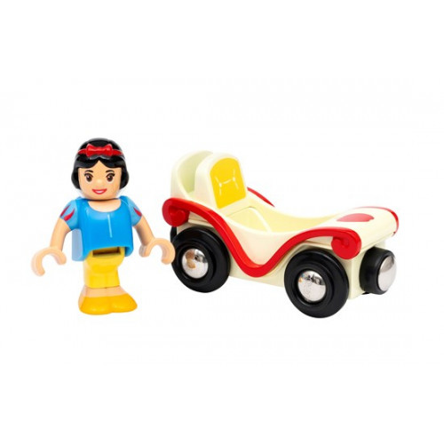 Brio Disney Princess Snow White & Wagon delar och tillbehör till skalmodell Vagn