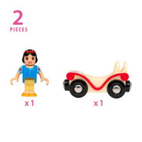 Produktbild för Disney Princess Snow White & Wagon delar och tillbehör till skalmodell Vagn