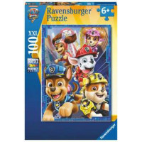 Miniatyr av produktbild för Ravensburger Paw Patrol Movie Pussel 100 styck Tecknade serier