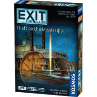 Miniatyr av produktbild för Thames & Kosmos EXIT: Theft on the Mississippi Brädspel Strategi