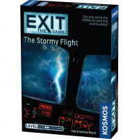 Miniatyr av produktbild för Thames & Kosmos EXIT: The Stormy Flight Brädspel Strategi