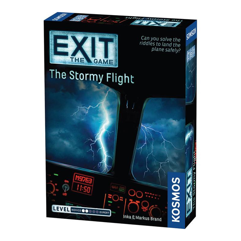 Produktbild för Thames & Kosmos EXIT: The Stormy Flight Brädspel Strategi