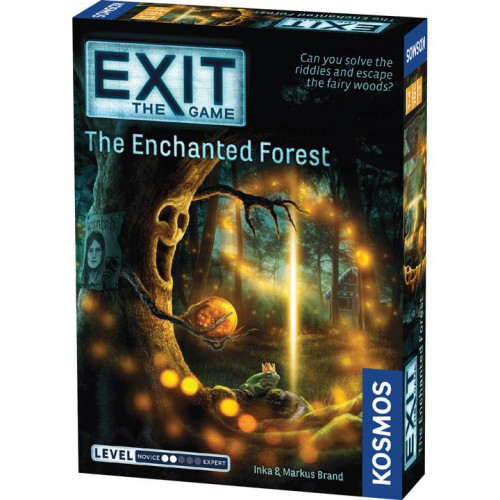 Kosmos Thames & Kosmos EXIT: The Enchanted Forest Brädspel Strategi