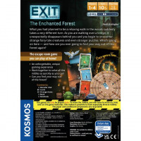 Miniatyr av produktbild för Thames & Kosmos EXIT: The Enchanted Forest Brädspel Strategi