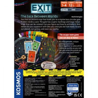 Miniatyr av produktbild för Thames & Kosmos EXIT: The Gate Between Worlds Brädspel Strategi