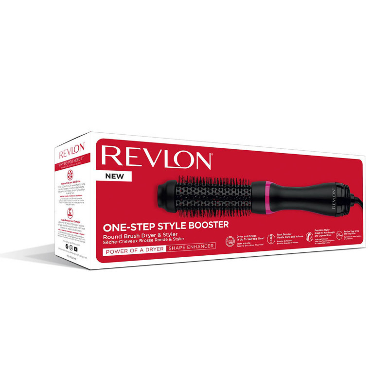 Produktbild för Revlon RVDR5292 Hårstylingset Varm Svart, Rosa 2,5 m