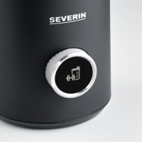 Miniatyr av produktbild för Severin Spuma 700 Plus Automatisk mjölkskummare Svart, Rostfritt stål