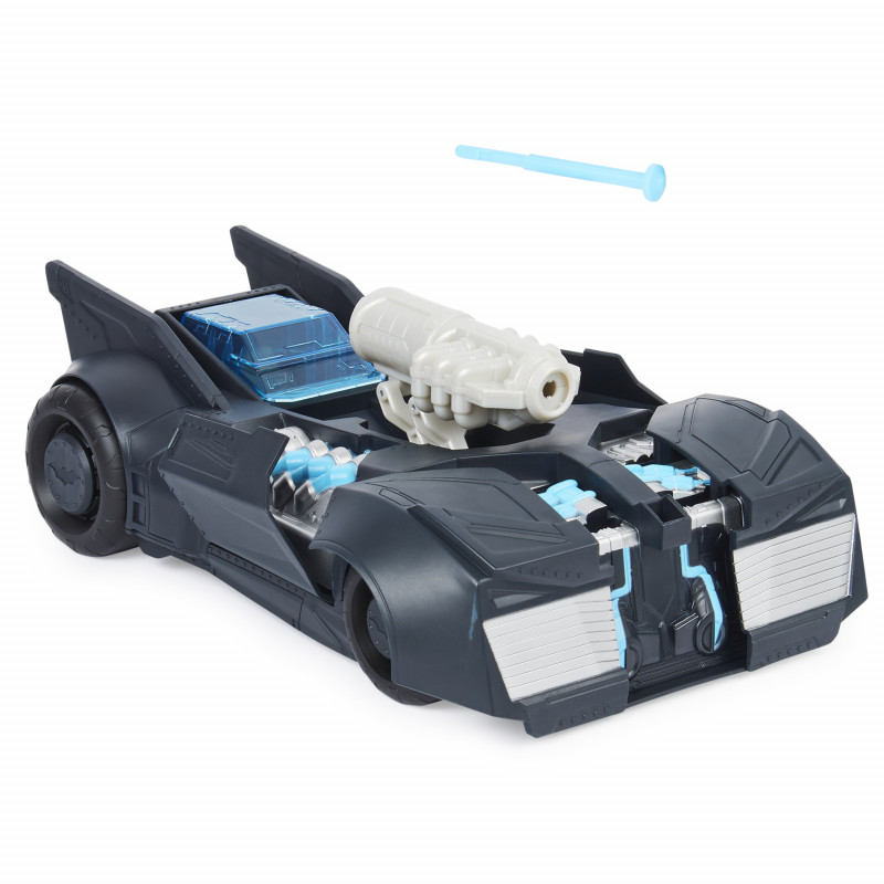 Produktbild för DC Comics Batman, Tech Defender Batmobile
