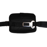 Produktbild för Bilkoppel svart Security Aimé 34-74 cm