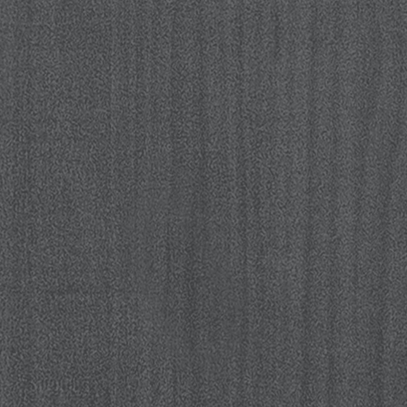 Produktbild för Odlingslåda grå 200x50x70 cm massiv furu