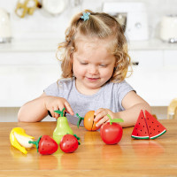 Miniatyr av produktbild för Hape Healthy Fruit Playset