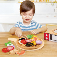 Miniatyr av produktbild för Hape Perfect Pizza Playset