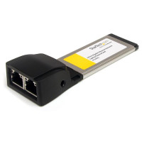 Miniatyr av produktbild för StarTech.com EC2000S nätverkskort Intern Ethernet 1000 Mbit/s