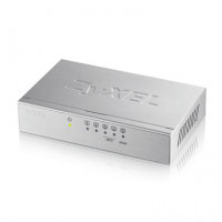 Miniatyr av produktbild för Zyxel GS-105B v3 Ohanterad L2+ Gigabit Ethernet (10/100/1000) Silver