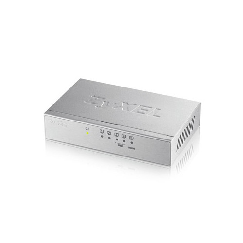 ZyXEL Communications Zyxel GS-105B v3 Ohanterad L2+ Gigabit Ethernet (10/100/1000) Silver