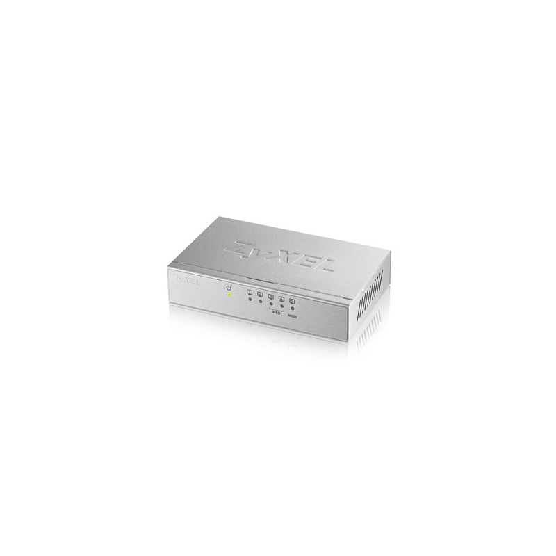 Produktbild för Zyxel GS-105B v3 Ohanterad L2+ Gigabit Ethernet (10/100/1000) Silver