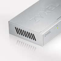 Miniatyr av produktbild för Zyxel GS-105B v3 Ohanterad L2+ Gigabit Ethernet (10/100/1000) Silver