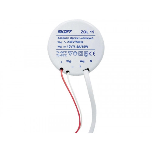 SKOFF SKOFF LED power supply 10V 15W (ZL-015-C-1-1-ML-PL-01)