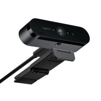 Miniatyr av produktbild för Logitech Brio webbkameror 13 MP 4096 x 2160 pixlar USB 3.2 Gen 1 (3.1 Gen 1) Svart