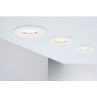 Miniatyr av produktbild för Paulmann 936.25 ljusspottar Nedtryckbar spotlight Vit GU10 LED 7 W