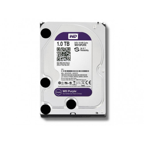 Western Digital Western Digital Purple 3.5" 1000 GB Serial ATA III