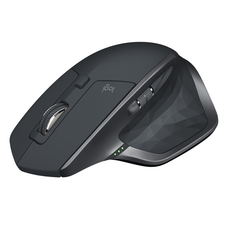 Produktbild för Logitech MX Master 2S Wireless Mouse datormöss högerhand Trådlös RF + Bluetooth laser 1000 DPI