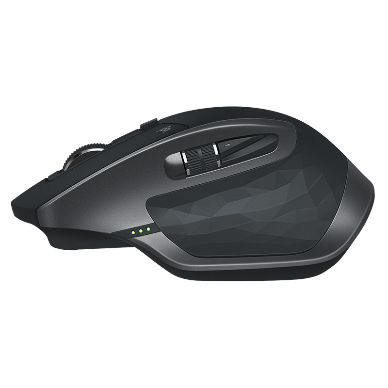 Produktbild för Logitech MX Master 2S Wireless Mouse datormöss högerhand Trådlös RF + Bluetooth laser 1000 DPI