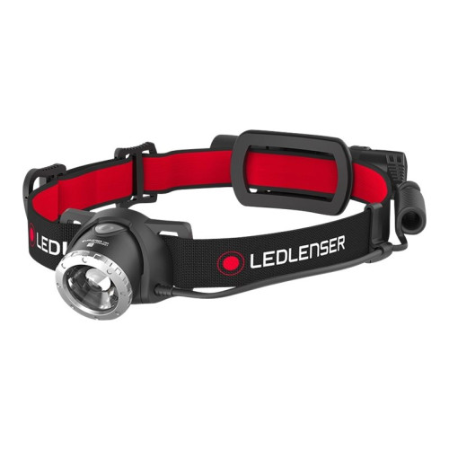 Led Lenser Ledlenser H8R - huvudficklampa - LED - vitt ljus - Ficklampor & Pannlampor