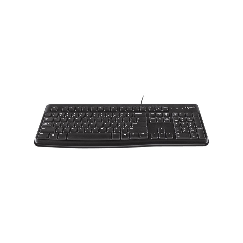 Produktbild för Logitech Desktop MK120 - sats med tangentbord och mus - Nordisk Inmatningsenhet