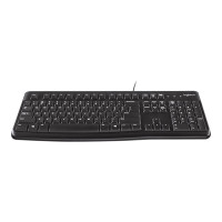 Produktbild för Logitech Desktop MK120 - sats med tangentbord och mus - Nordisk Inmatningsenhet
