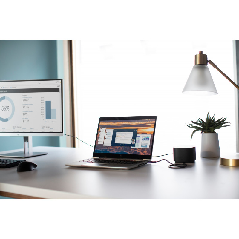 Produktbild för HP USB-mus med fingeravtrycksläsare