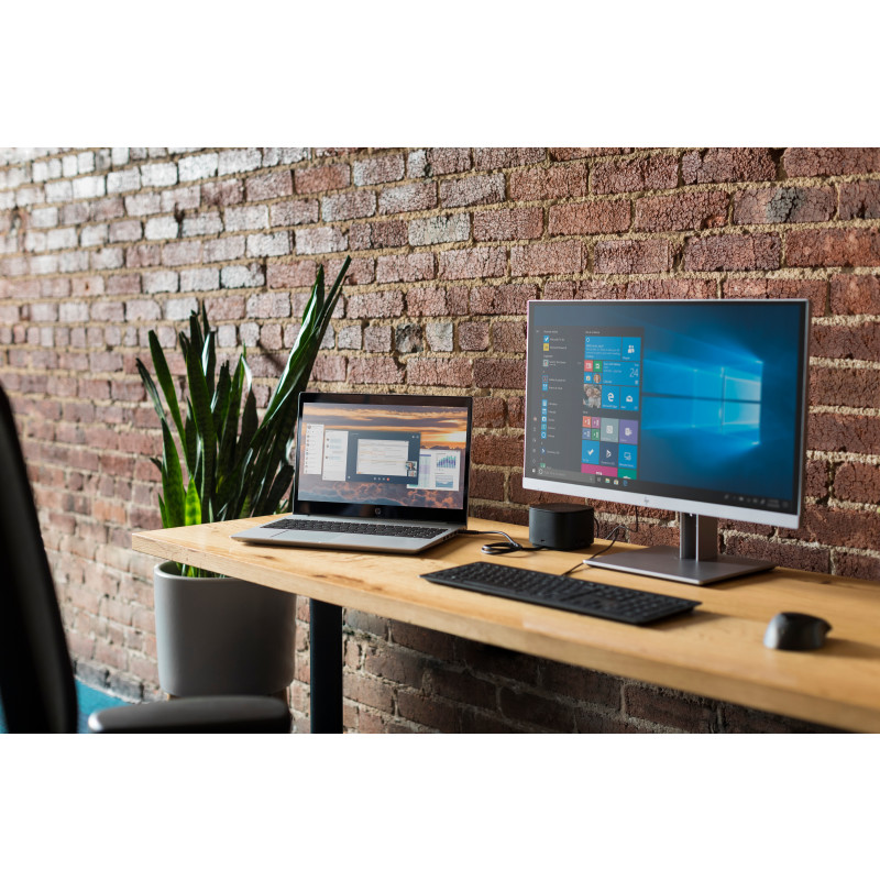 Produktbild för HP USB-mus med fingeravtrycksläsare