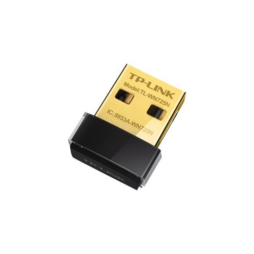 TP-LINK TP-Link TL-WN725N - nätverksadapter - USB 2.0
