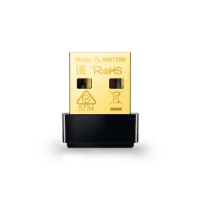 Produktbild för TP-Link TL-WN725N - nätverksadapter - USB 2.0