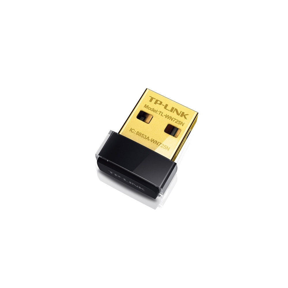 Produktbild för TP-Link TL-WN725N - nätverksadapter - USB 2.0