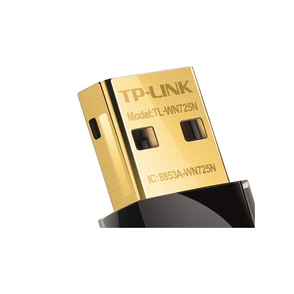 Produktbild för TP-Link TL-WN725N - nätverksadapter - USB 2.0