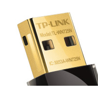 Produktbild för TP-Link TL-WN725N - nätverksadapter - USB 2.0
