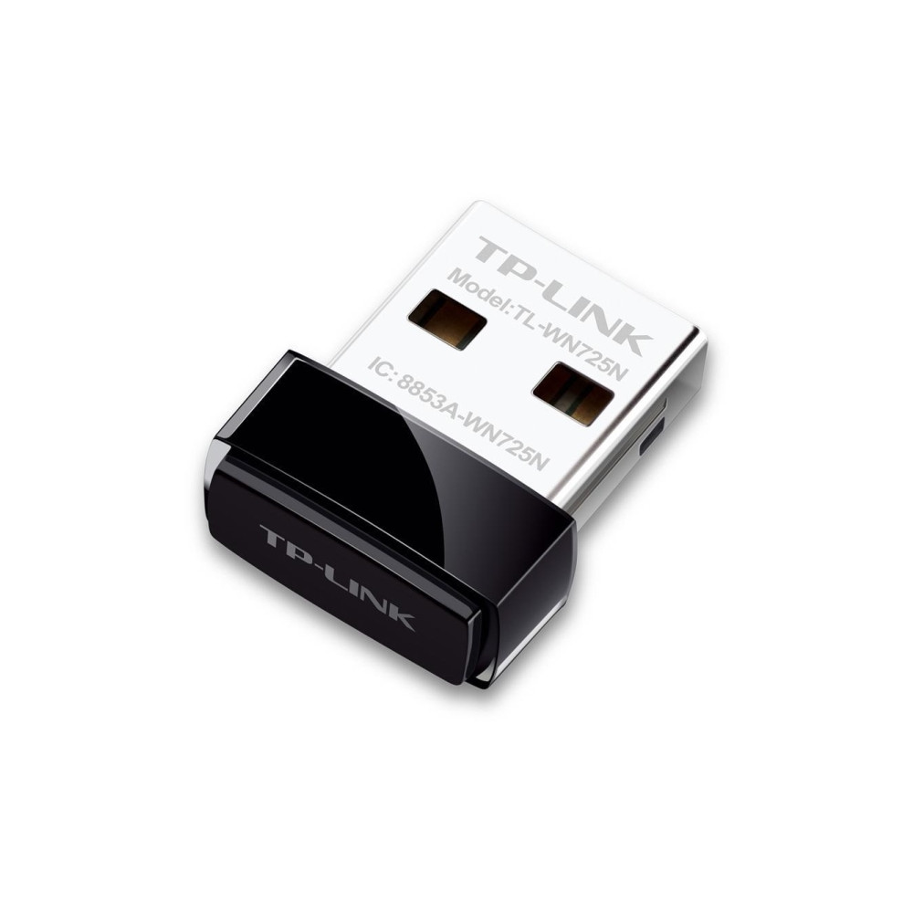 Produktbild för TP-Link TL-WN725N - nätverksadapter - USB 2.0