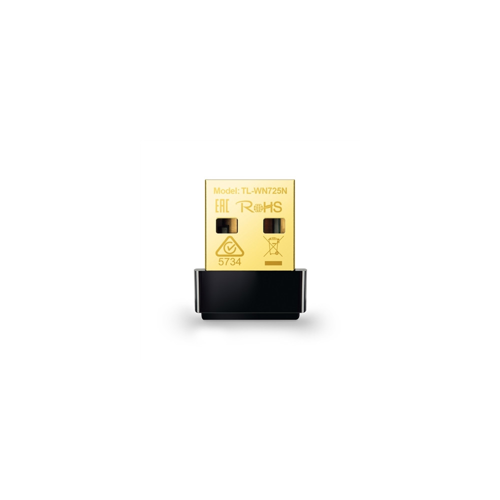 Produktbild för TP-Link TL-WN725N - nätverksadapter - USB 2.0