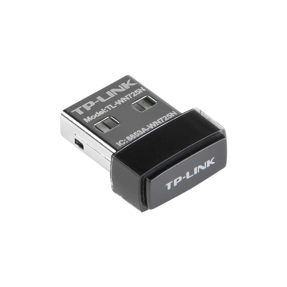Produktbild för TP-Link TL-WN725N - nätverksadapter - USB 2.0