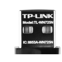 Produktbild för TP-Link TL-WN725N - nätverksadapter - USB 2.0