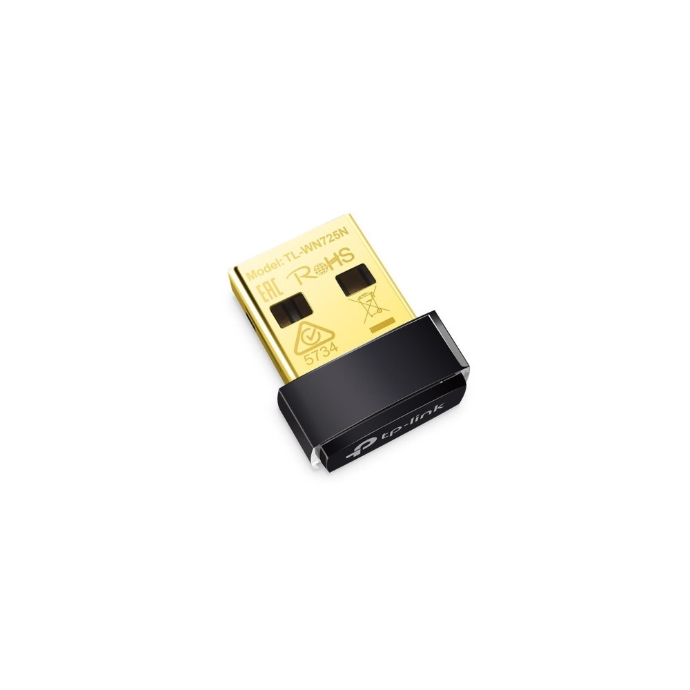 Produktbild för TP-Link TL-WN725N - nätverksadapter - USB 2.0