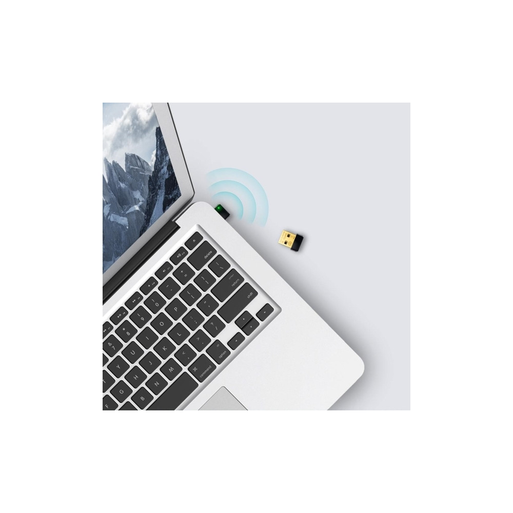 Produktbild för TP-Link TL-WN725N - nätverksadapter - USB 2.0