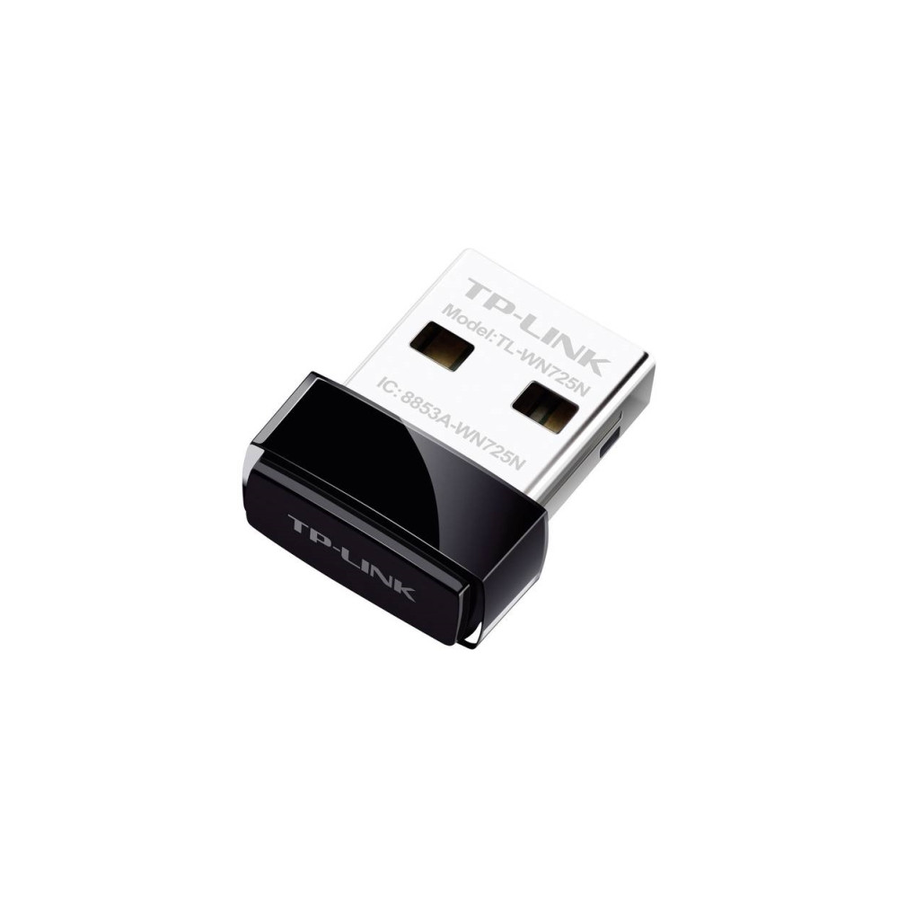 Produktbild för TP-Link TL-WN725N - nätverksadapter - USB 2.0