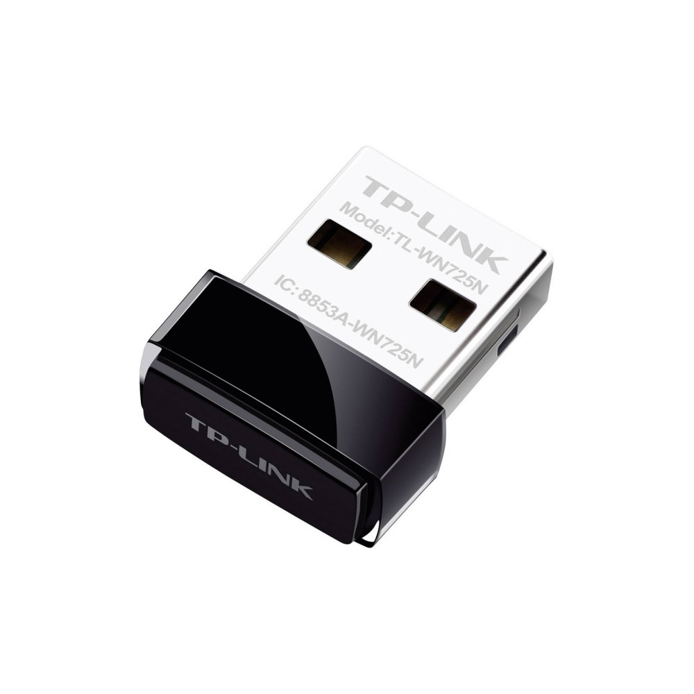 Produktbild för TP-Link TL-WN725N - nätverksadapter - USB 2.0